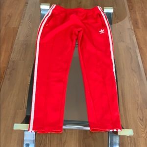 Adidas joggers Size small